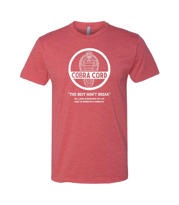 RED COBRA SNAKE T SHIRT