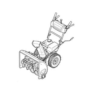 SNOWBLOWER COBRA CORD
