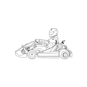 GOKART COBRA CORD