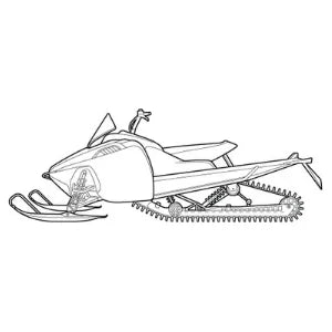 SNOWMOBILE COBRA CORD