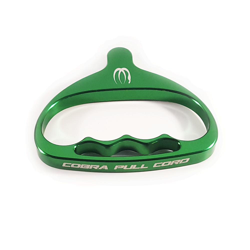 Green Cobra Pull Handle