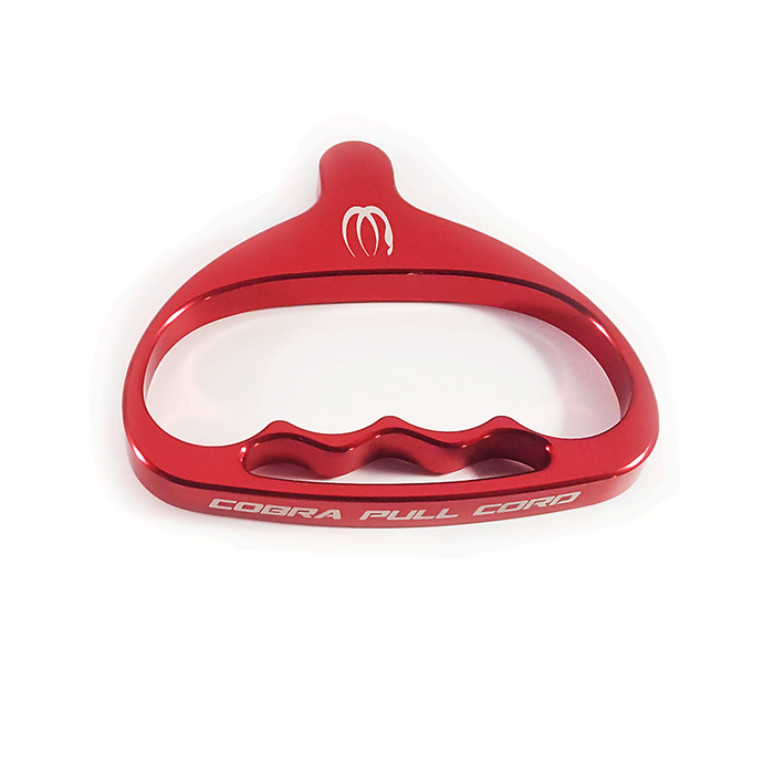 Red Cobra Pull Cord Handle