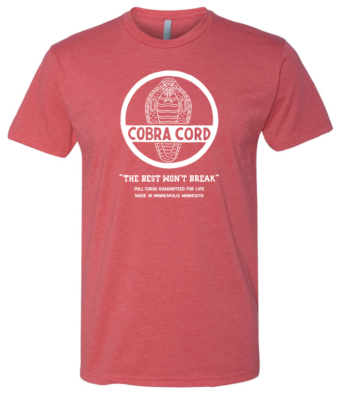 RED COBRA SNAKE T SHIRT