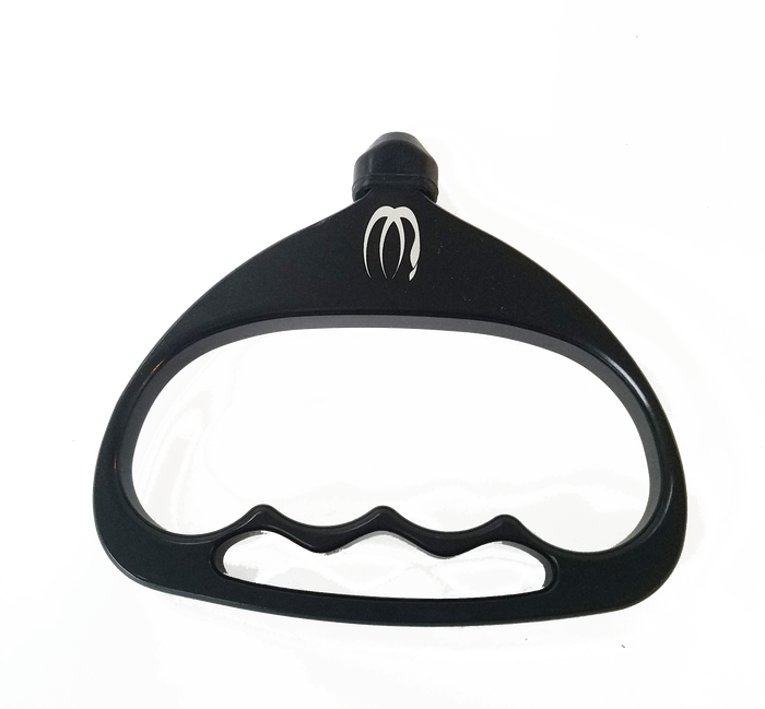 Black Cobra Pull Cord Handle