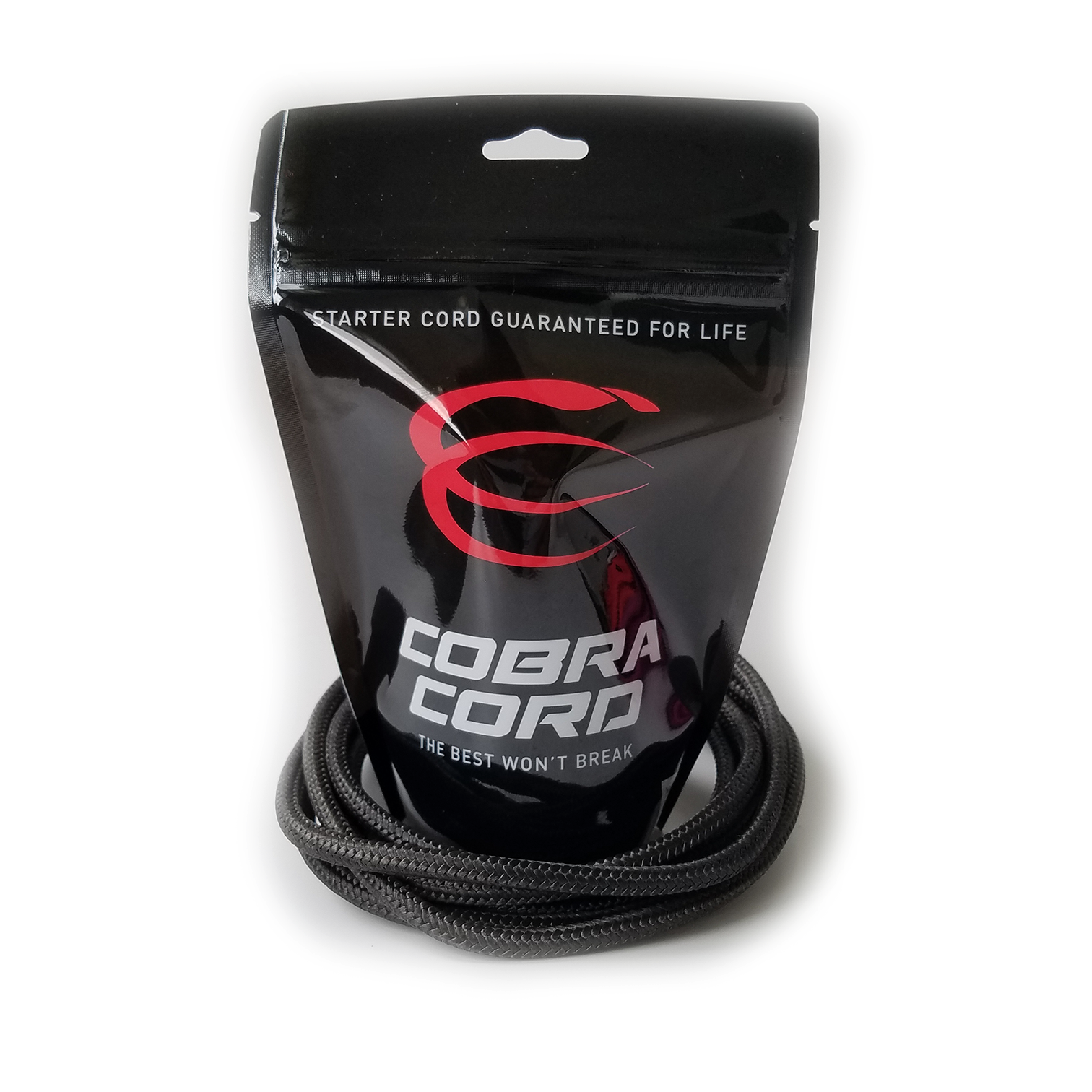 SNOWMOBILE COBRA CORD-BLACK