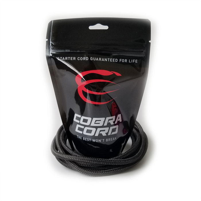 SNOWMOBILE COBRA CORD-BLACK