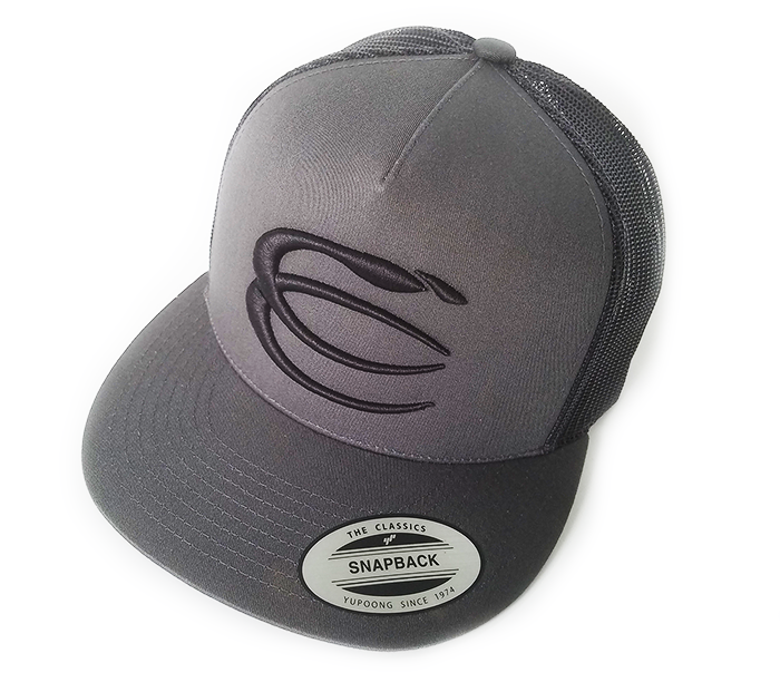 Black Cobra Cord Mesh Hat