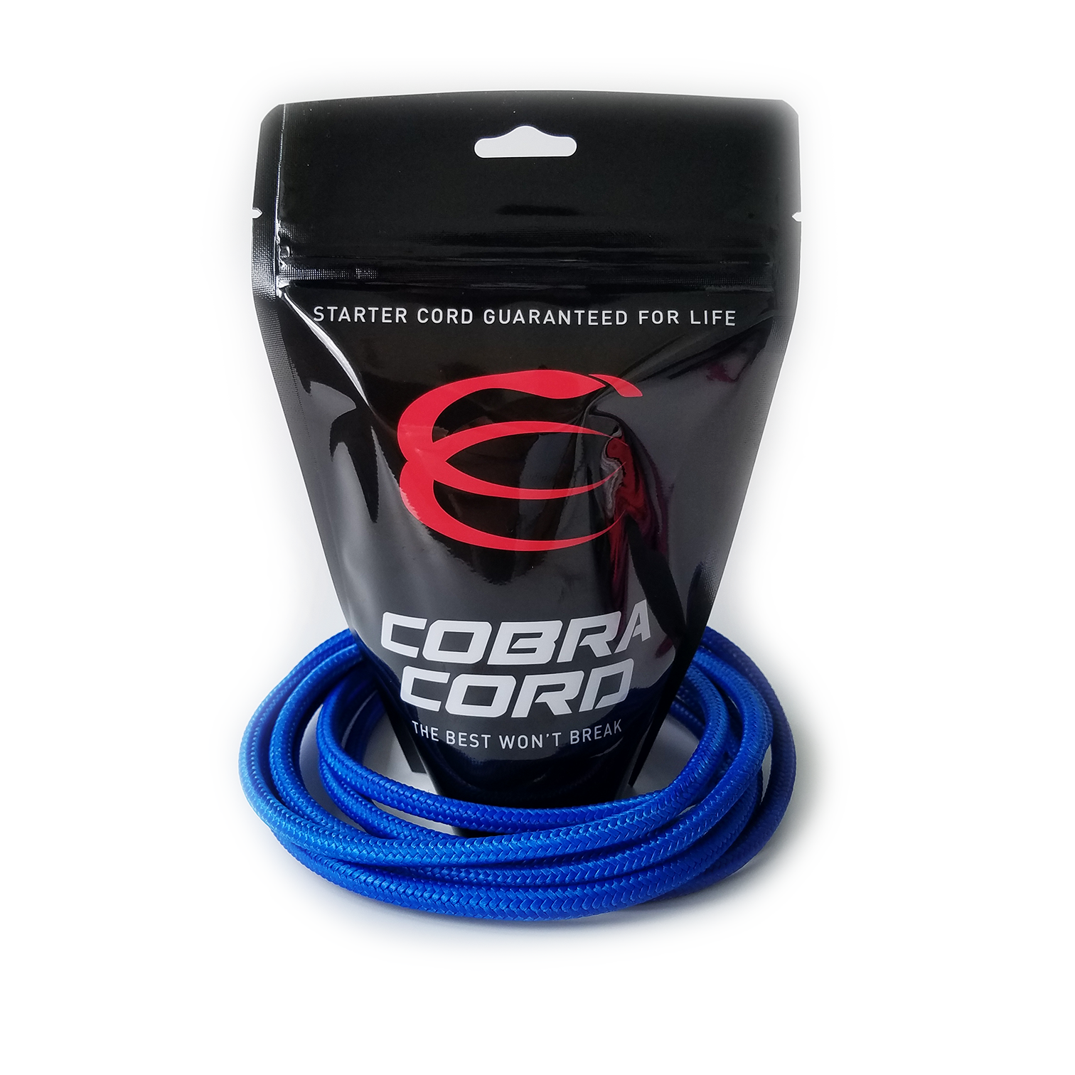 SNOWMOBILE COBRA CORD-BLUE