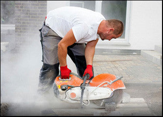 Concrete Saw / Power Saw COBRA PULL CORD