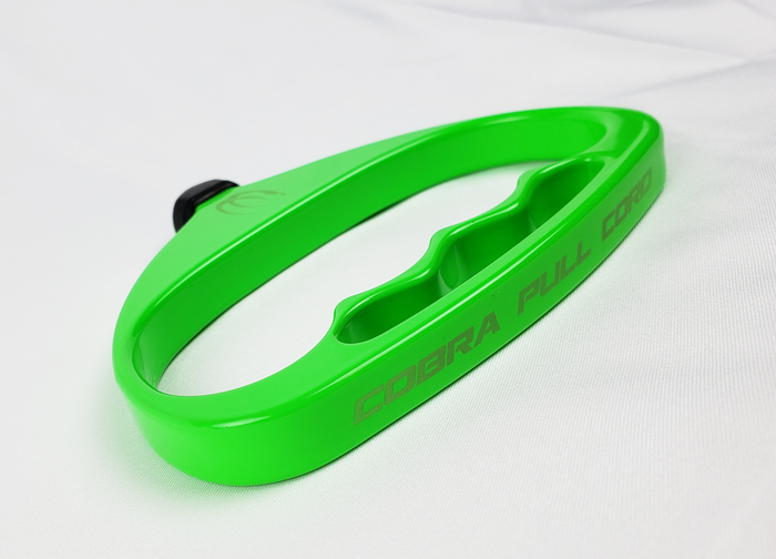 Flo Green Cobra Pull Cord Handle