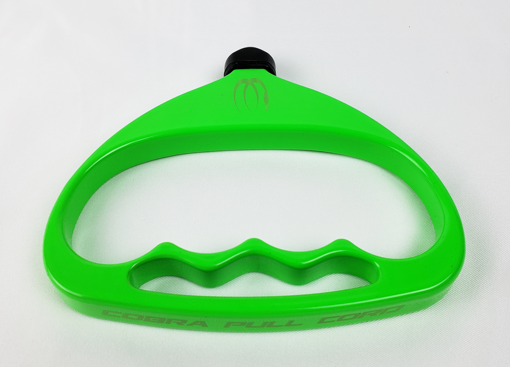 Flo Green Cobra Pull Cord Handle
