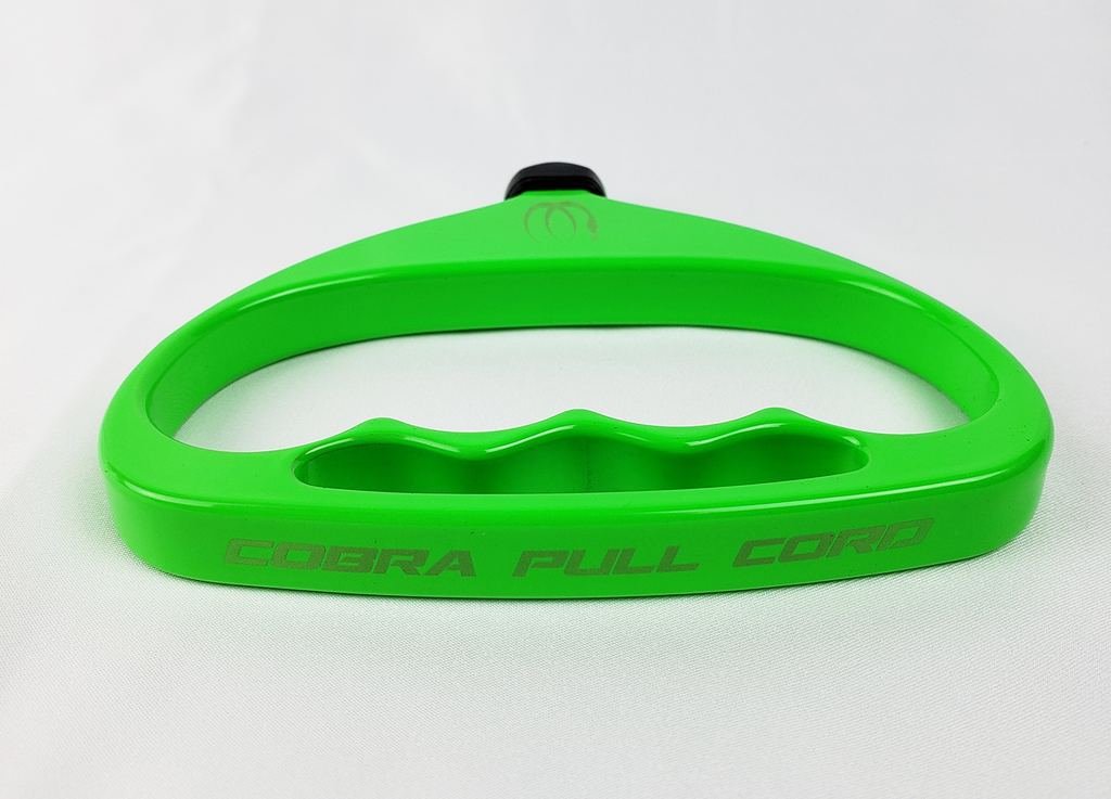 Flo Green Cobra Pull Cord Handle
