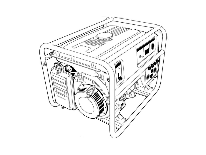 GENERATOR COBRA CORD