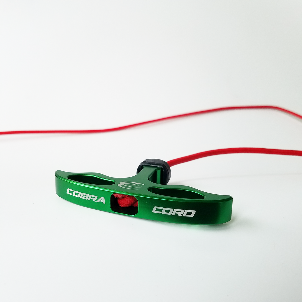 Cobra Shorty Handle - GREEN