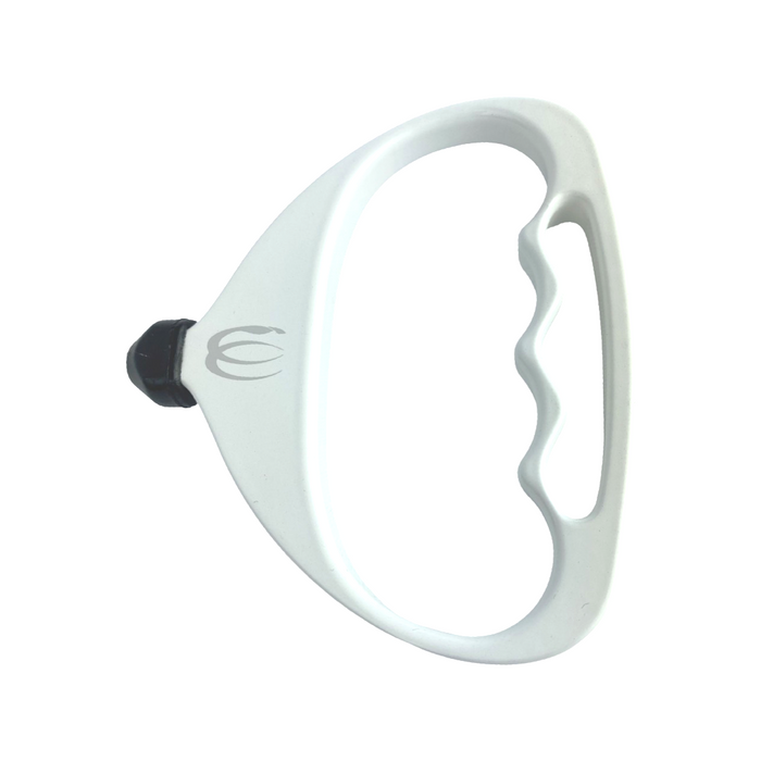 White Cobra Pull Cord Handle