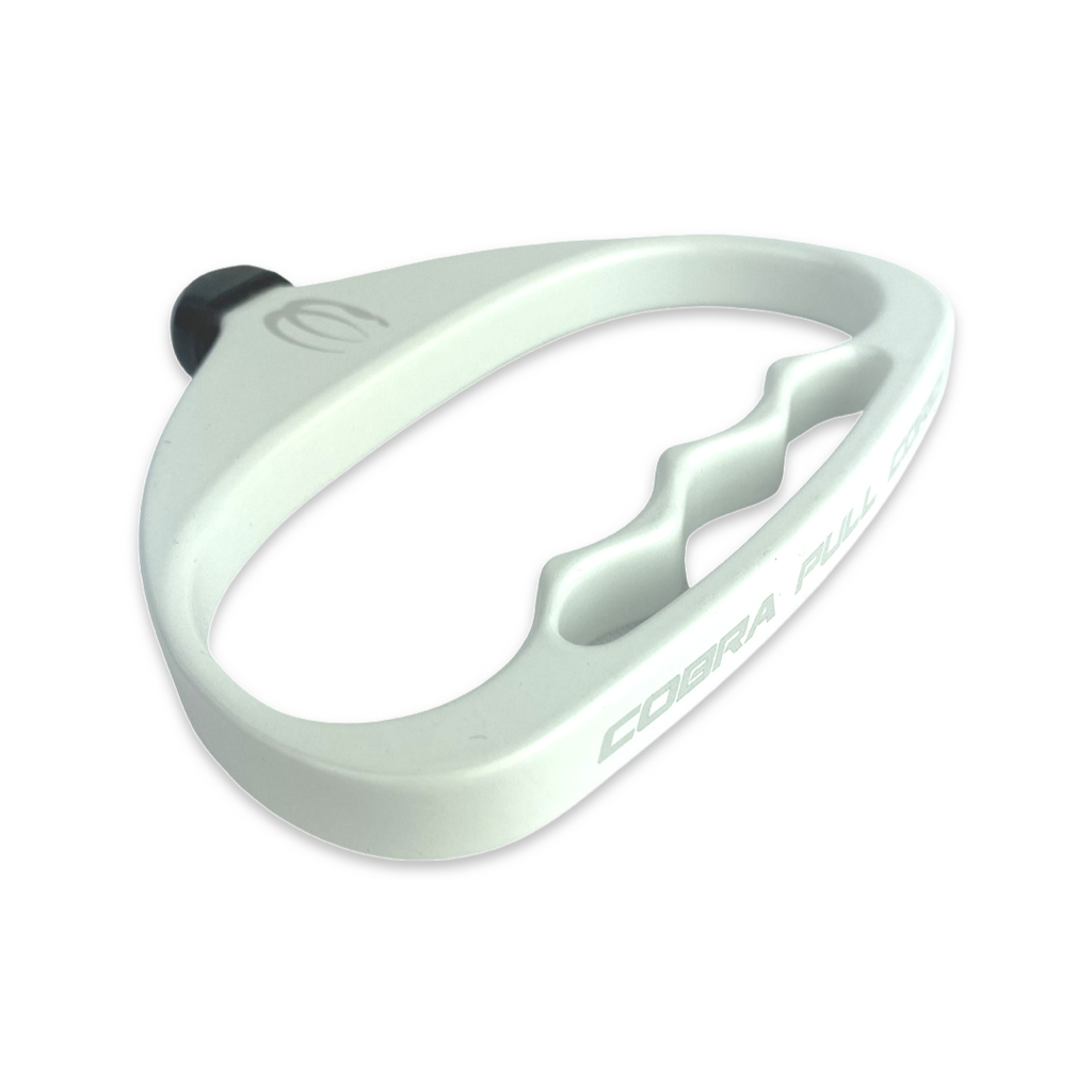 White Cobra Pull Cord Handle