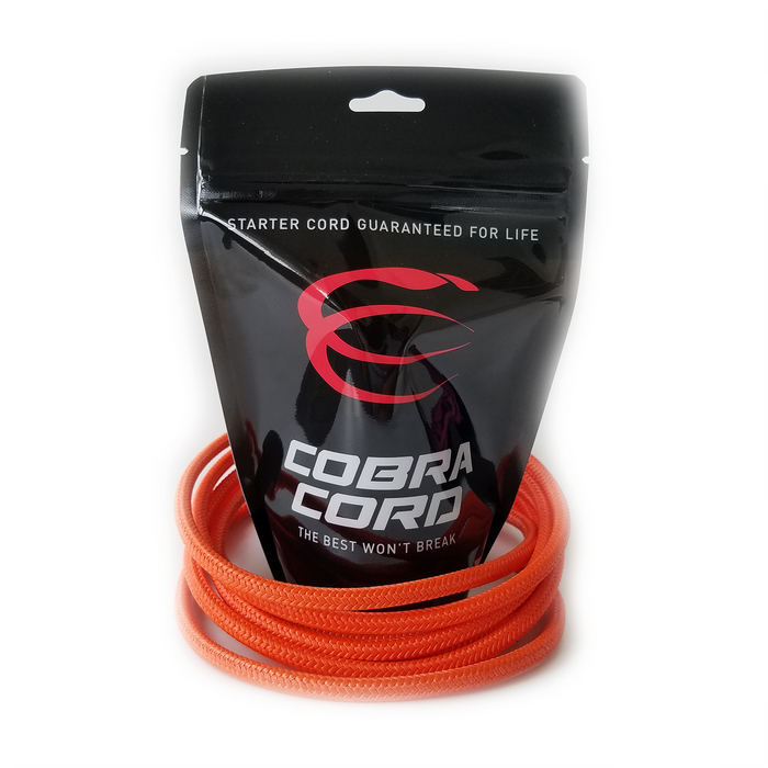 SNOWMOBILE COBRA CORD ORANGE