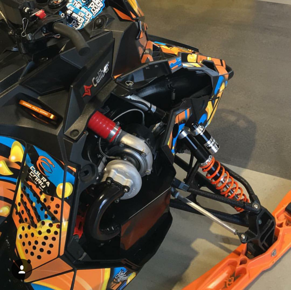 Orange Cobra Pull Cord Handle