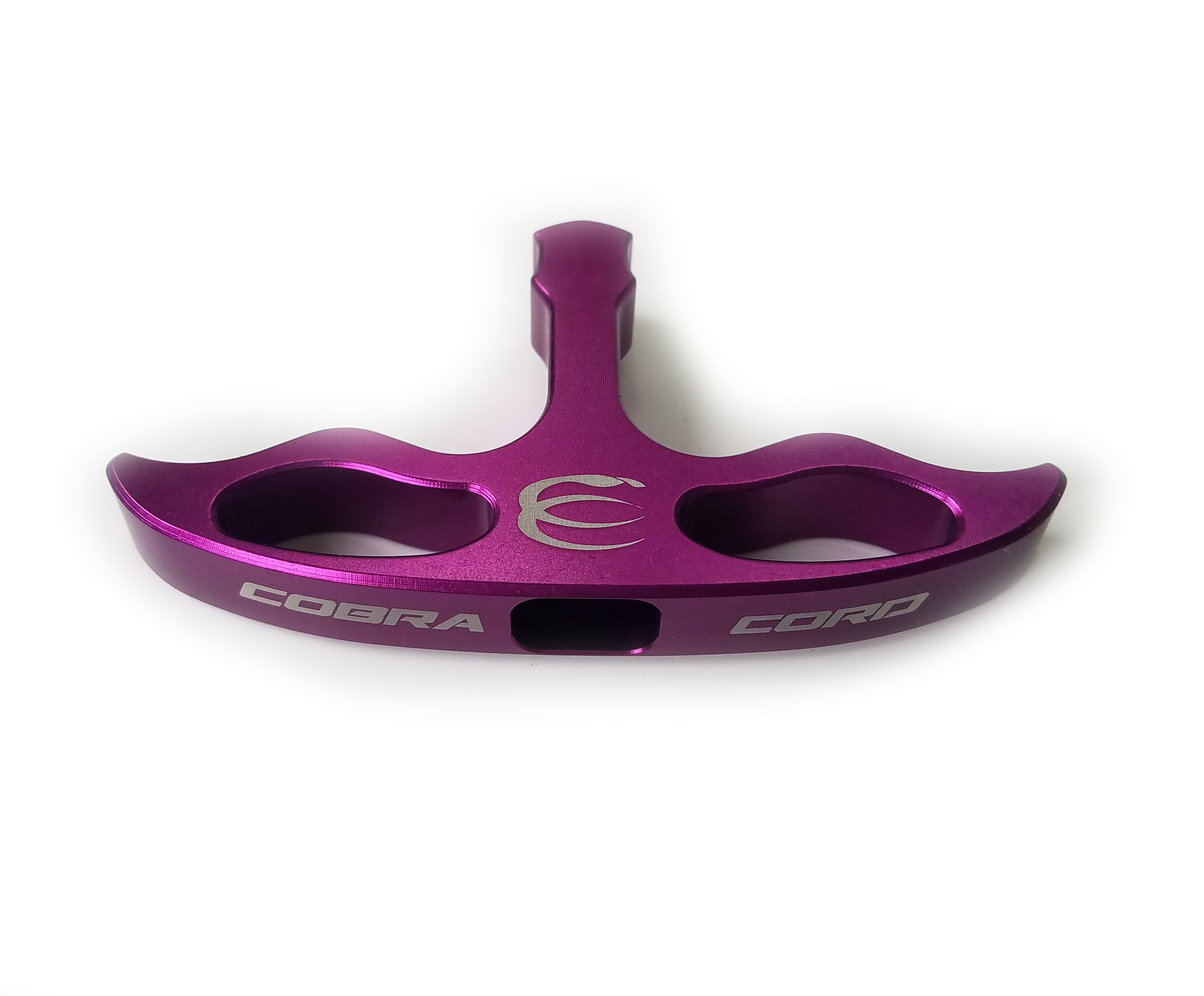 Pro Handle Short Cobra Shorty Handle - Purple – Cobra Pull Cord