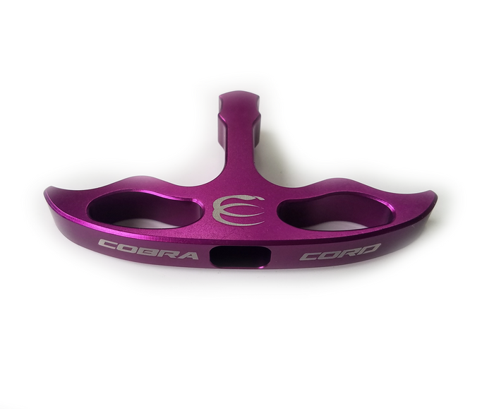 Cobra Shorty Handle - Purple