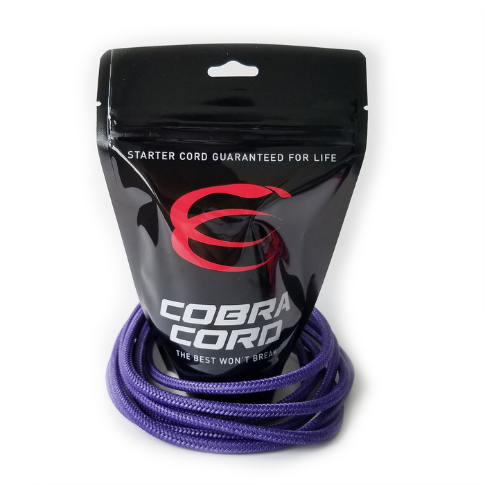 SNOWMOBILE COBRA CORD PURPLE