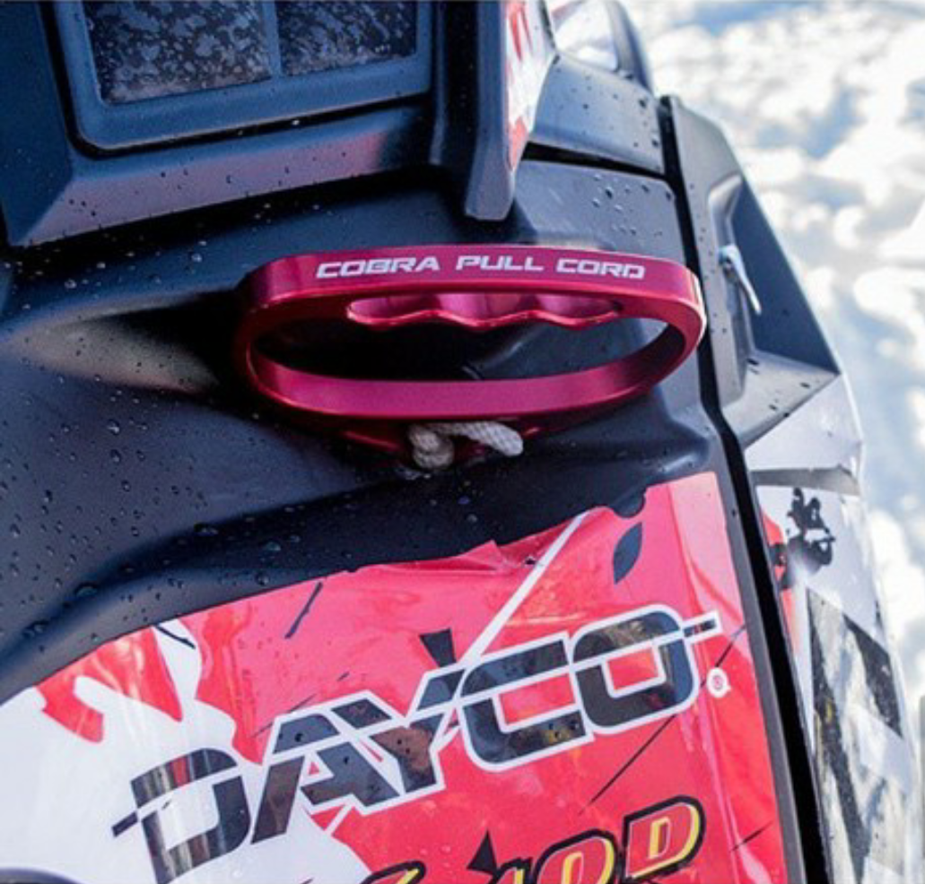 Red Cobra Pull Cord Handle