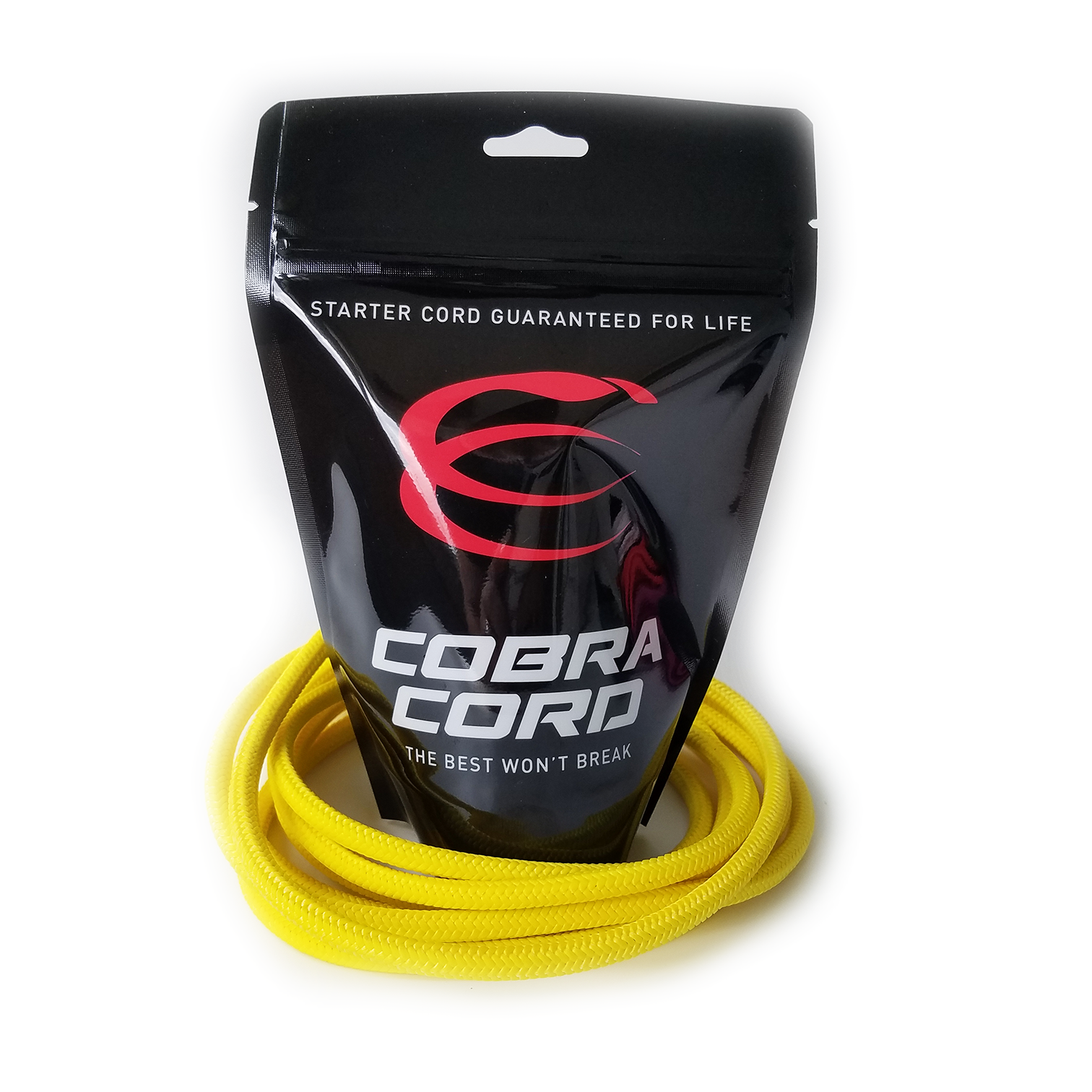 SNOWMOBILE COBRA CORD YELLOW