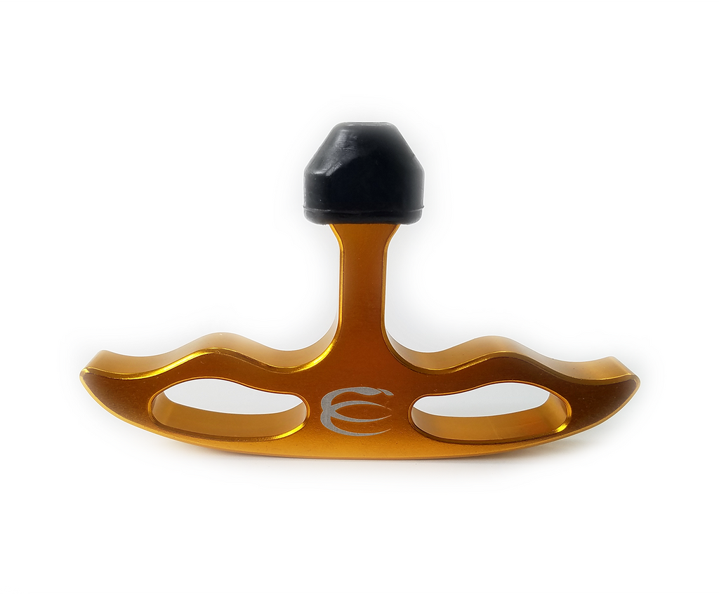 Cobra Shorty Handle - YELLOW Gold